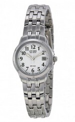 西鐵城ew1540-54a Eco-Drive Silhouette Ladies Watch手表